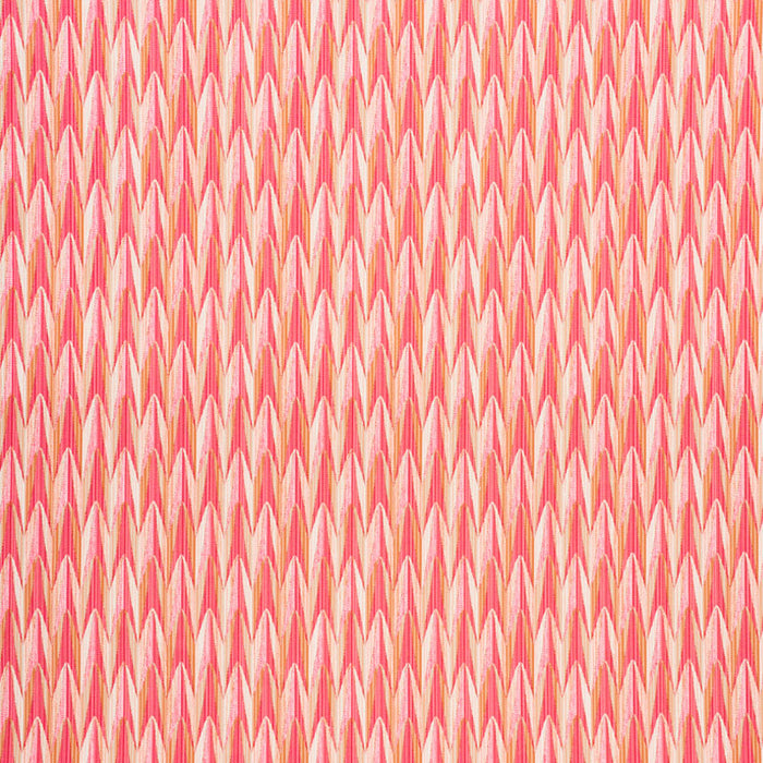 Schumacher Verdant Indoor/Outdoor Pink & Orange Fabric 75911