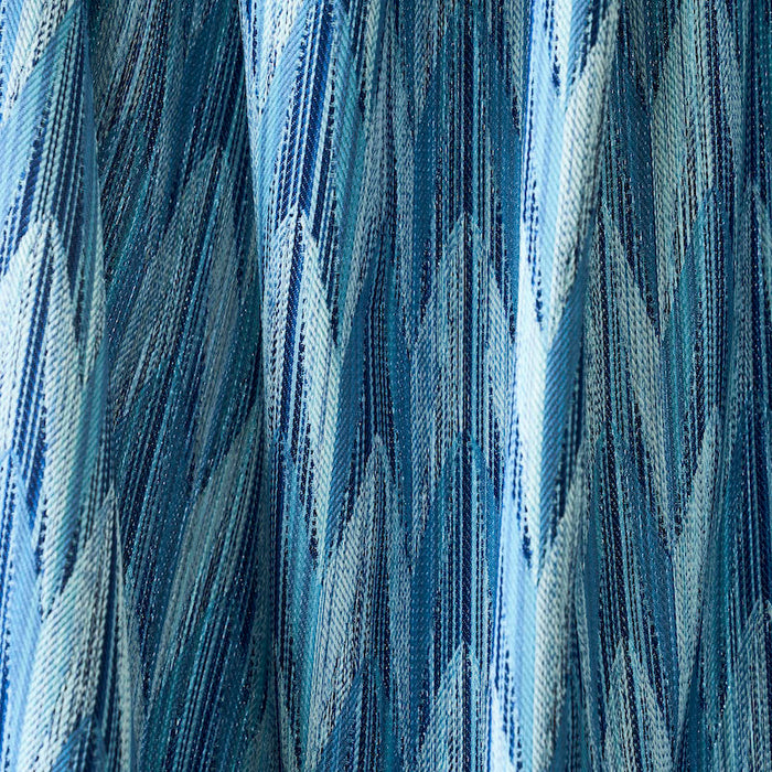 Schumacher Verdant Indoor/Outdoor Blue Fabric 75912