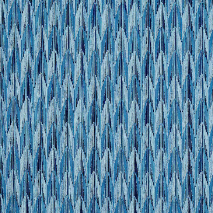 Schumacher Verdant Indoor/Outdoor Blue Fabric 75912