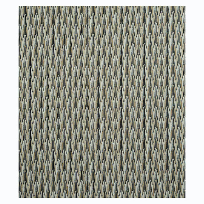 Schumacher Verdant Indoor/Outdoor Neutral Fabric Sample 75913