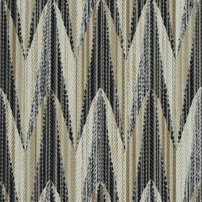 Schumacher Verdant Indoor/Outdoor Neutral Fabric 75913