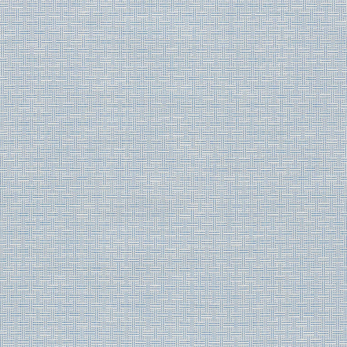 Schumacher Brickell Indoor/Outdoor Blue Fabric Sample 75930