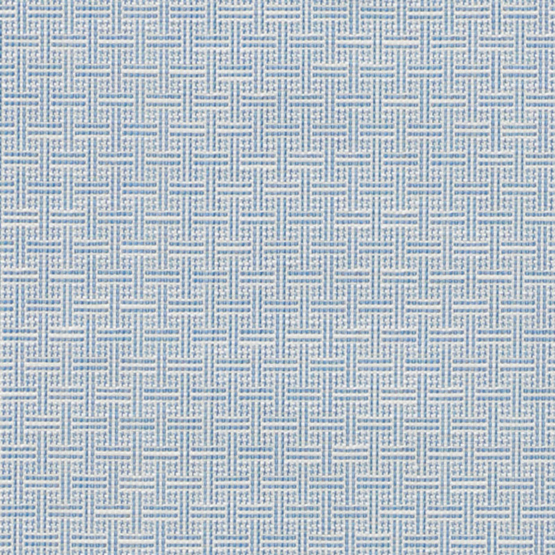 Schumacher Brickell Indoor/Outdoor Blue Fabric 75930