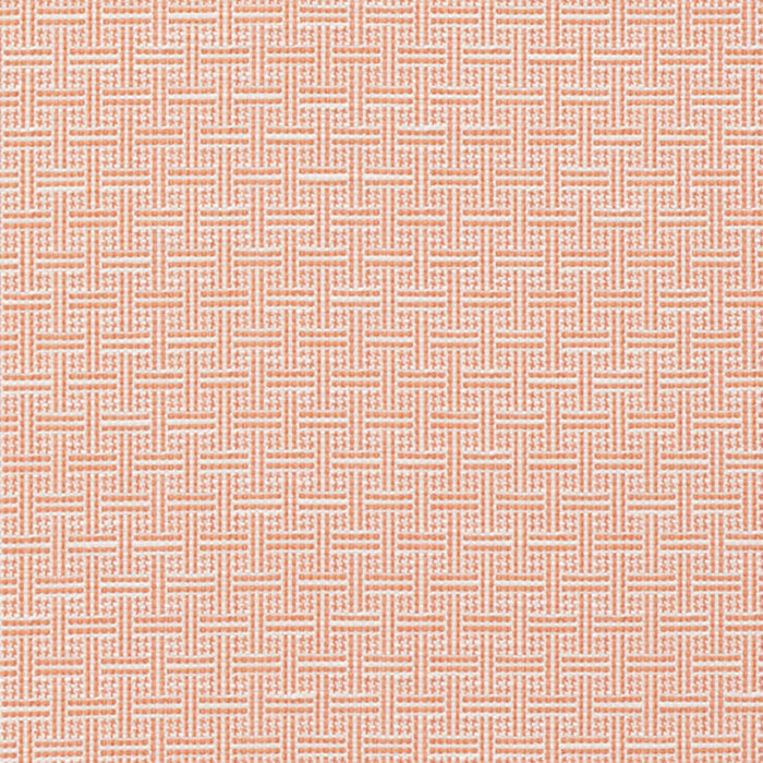 Schumacher Brickell Indoor/Outdoor Orange Fabric Sample 75932