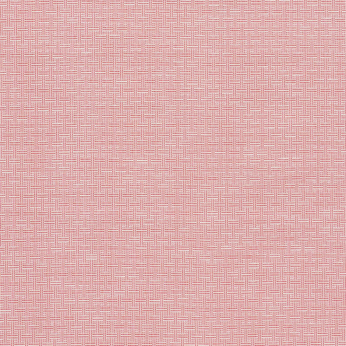 Schumacher Brickell Indoor/Outdoor Pink Fabric Sample 75933