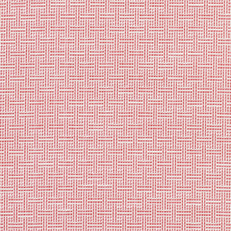 Schumacher Brickell Indoor/Outdoor Pink Fabric 75933