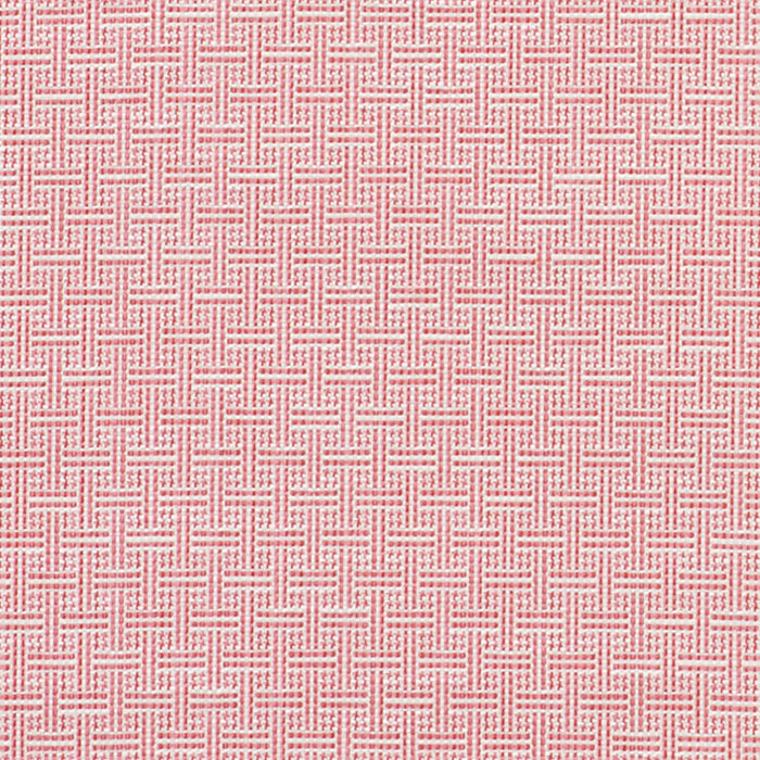 Schumacher Brickell Indoor/Outdoor Pink Fabric Sample 75933