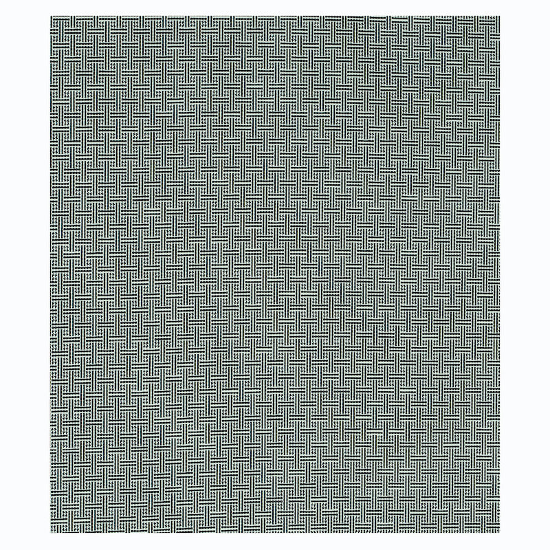 Schumacher Brickell Indoor/Outdoor Black Fabric 75935