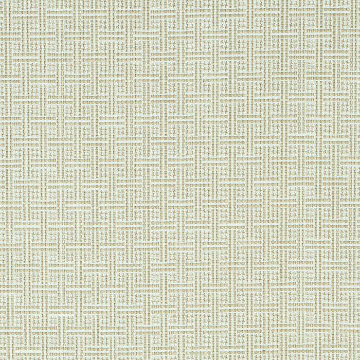 Schumacher Brickell Indoor/Outdoor Neutral Fabric Sample 75937