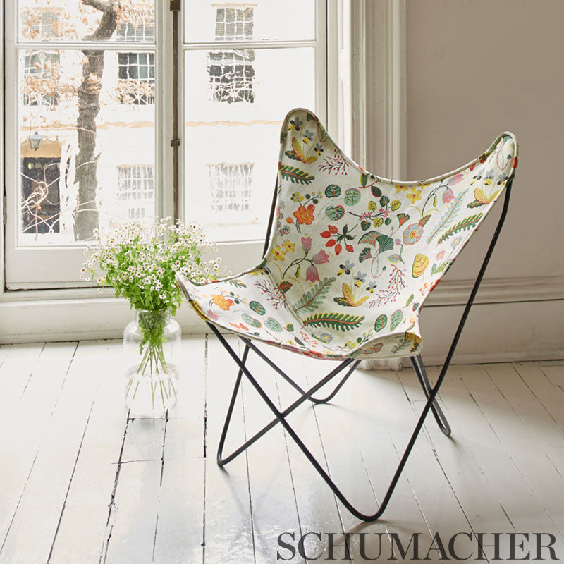 Schumacher Botanica Indoor/Outdoor Multi Fabric 75940