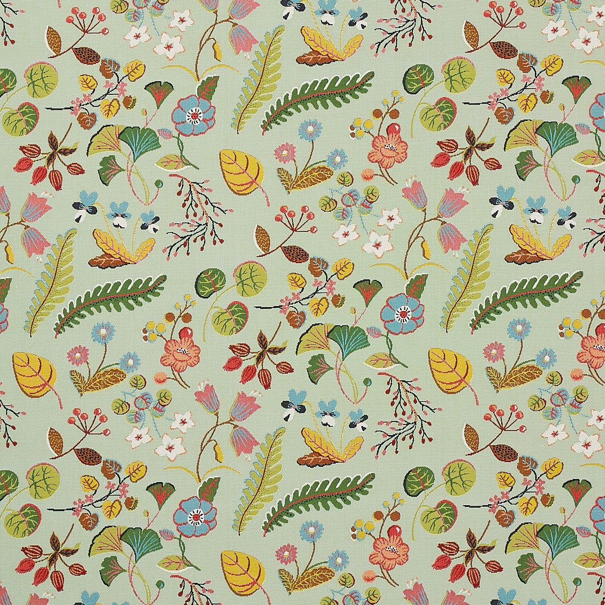 Schumacher Botanica Indoor/Outdoor Mineral Fabric 75942