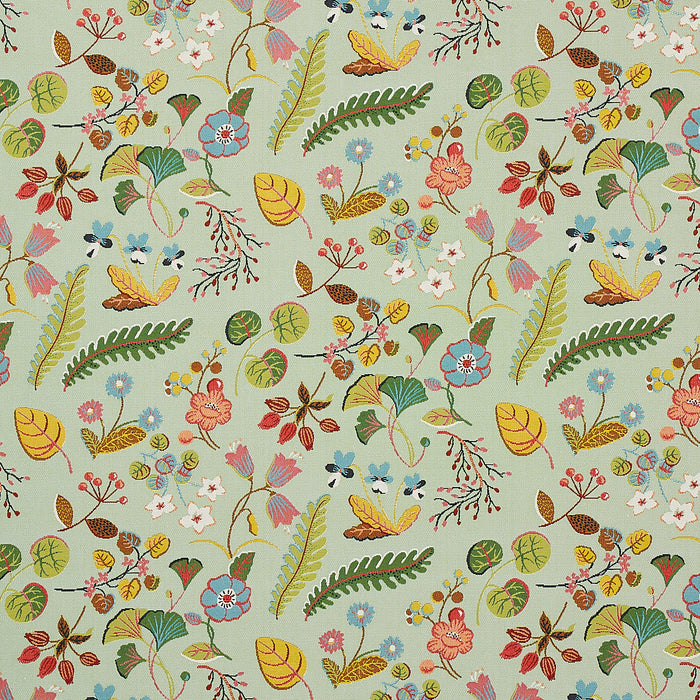 Schumacher Botanica Indoor/Outdoor Mineral Fabric 75942