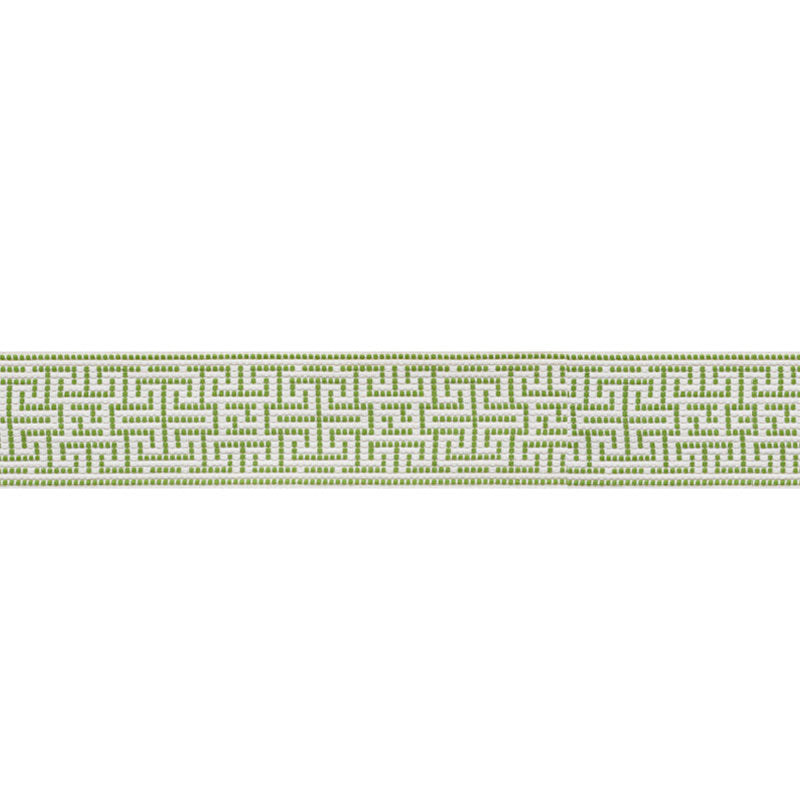 Schumacher Maze Tape Indoor/Outdoor Leaf Trim 75951