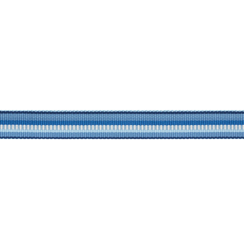 Schumacher Primavera Tape Narrow Sea Trim 75981