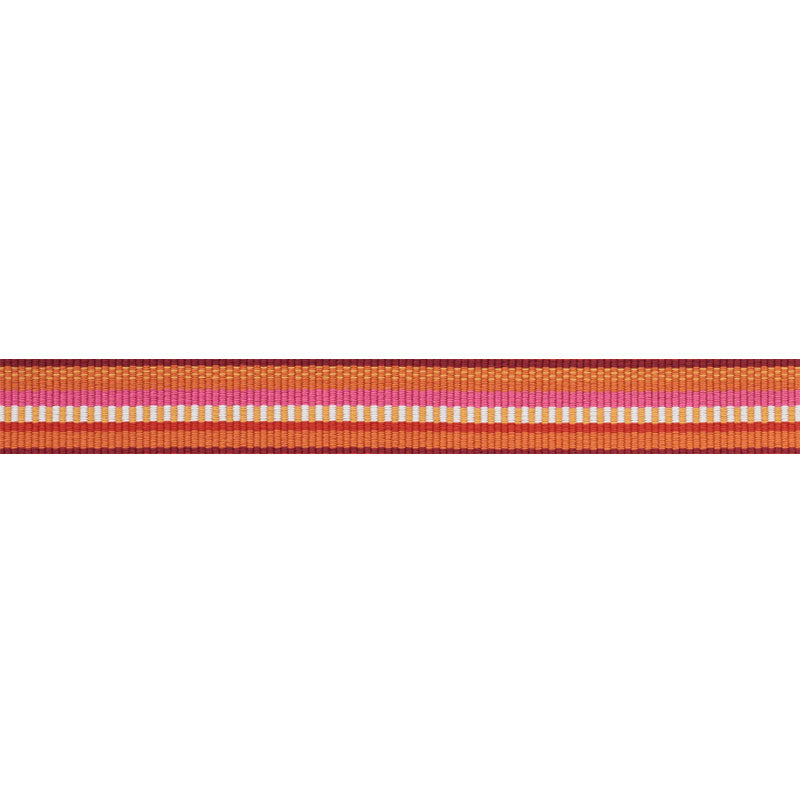 Schumacher Primavera Tape Narrow Berry Trim 75983