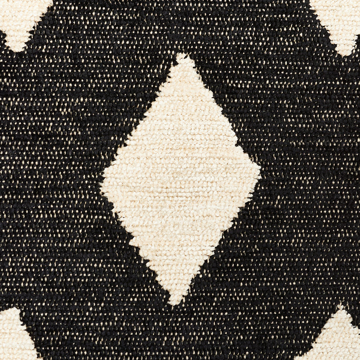 Schumacher Equix Black Fabric Sample 76020