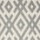 Schumacher Equix Charcoal Fabric 76021