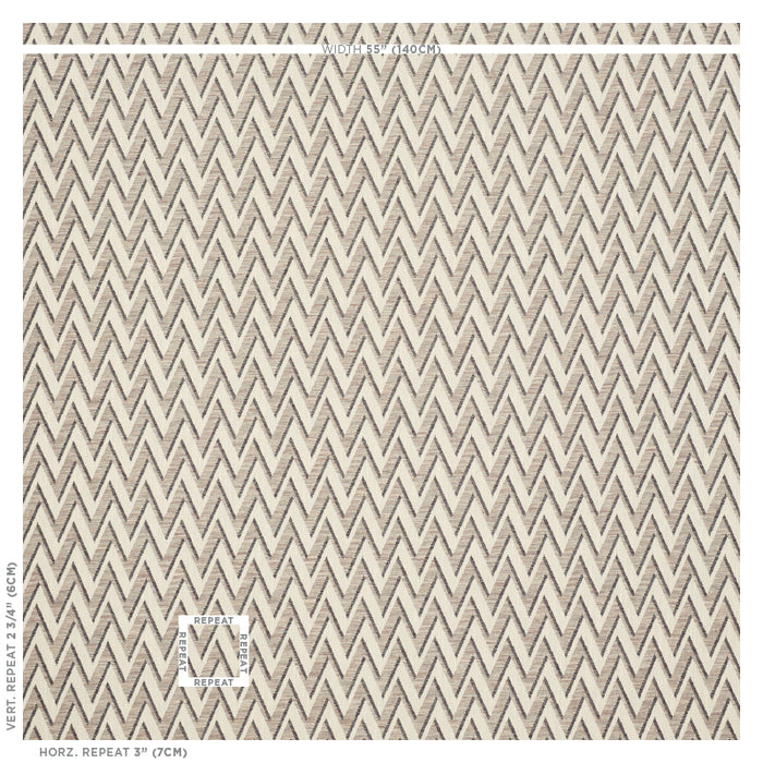 Schumacher Dartmoor Graphite Fabric 76030