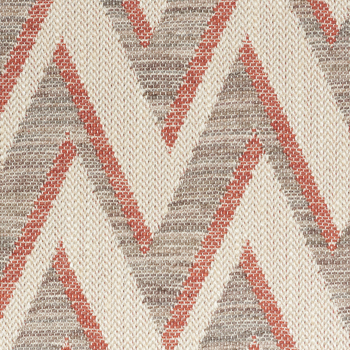 Schumacher Dartmoor Rust Fabric Sample 76031