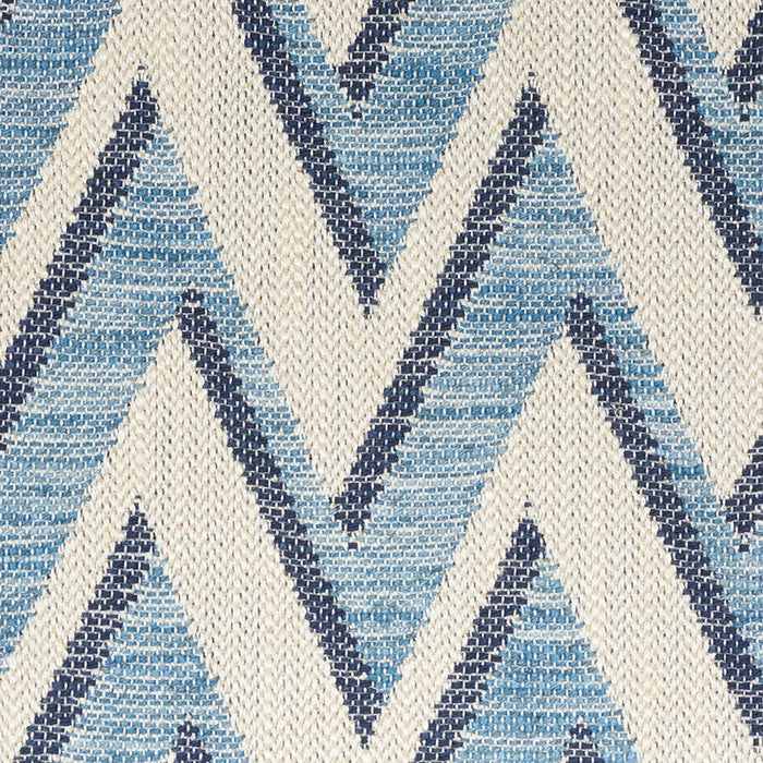 Schumacher Dartmoor Blue Fabric Sample 76033