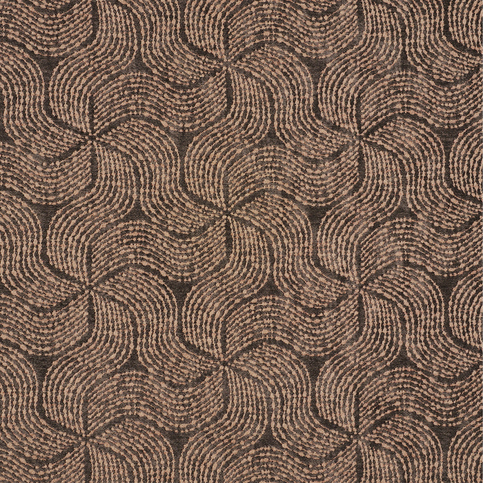 Schumacher Fiador Brown Fabric 76050