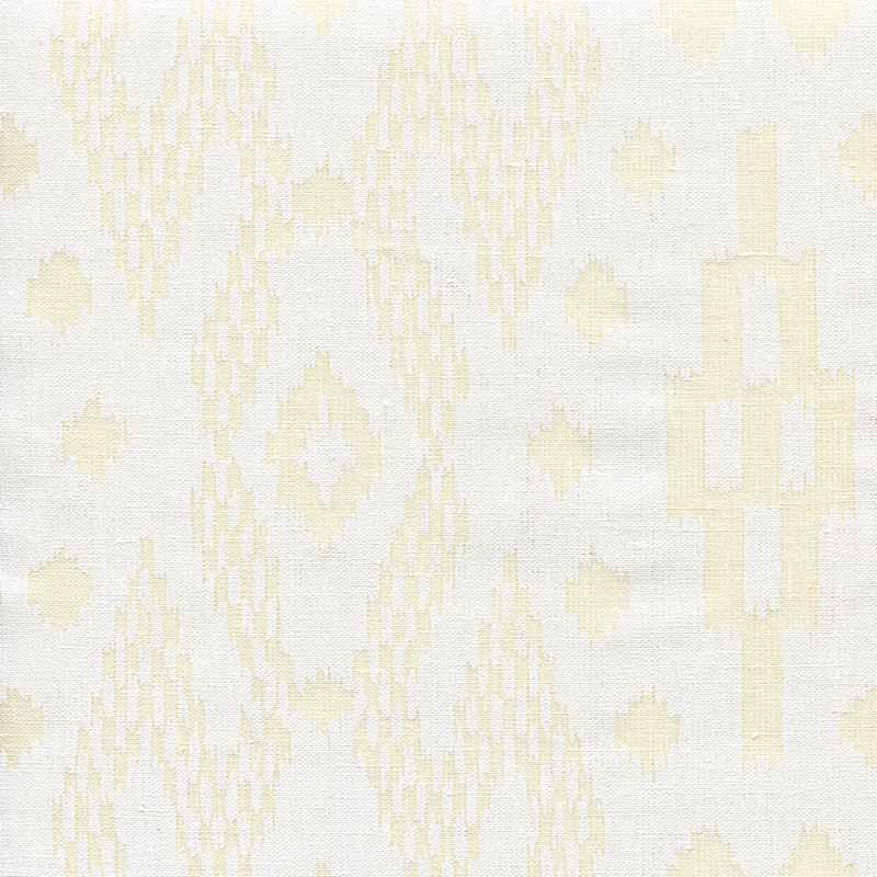 China Seas Andros Batik White Fabric 7610-00