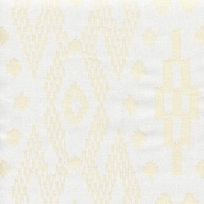 China Seas Andros Batik White Fabric Sample 7610-00