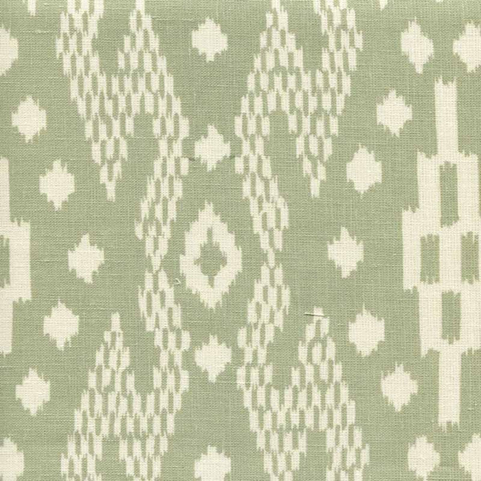 China Seas Andros Batik Sage Fabric Sample 7610-04