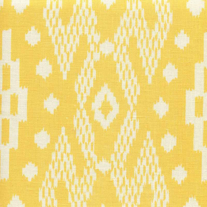 China Seas Andros Batik Yellow Fabric 7610-06