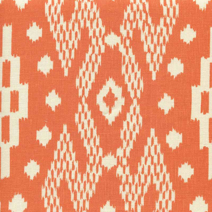 China Seas Andros Batik Orange Fabric 7610-08