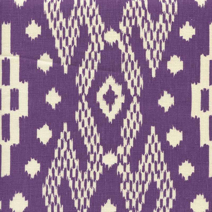 China Seas Andros Batik Purple Fabric Sample 7610-10