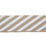 Schumacher Twill Tape Sand Trim Sample 76101