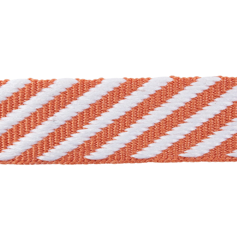 Schumacher Twill Tape Orange Trim 76103