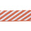 Schumacher Twill Tape Orange Trim Sample 76103