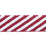 Schumacher Twill Tape Burgundy Trim Sample 76104