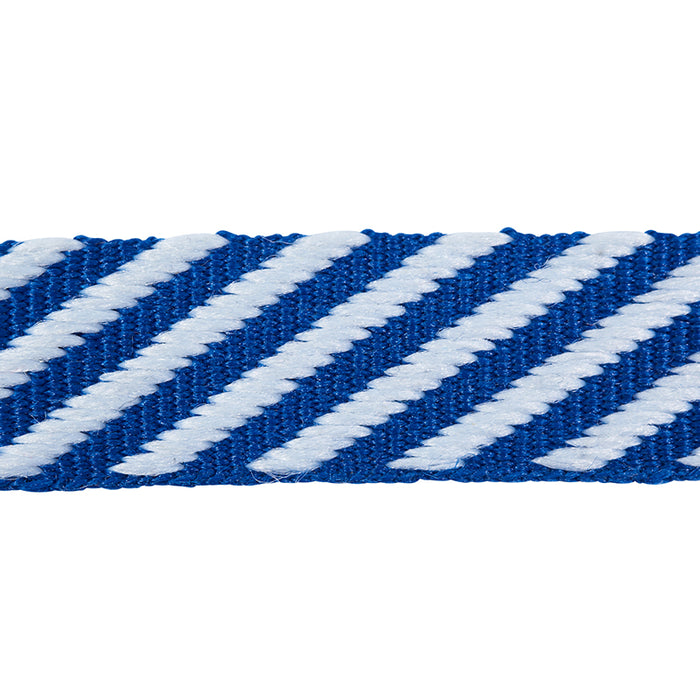 Schumacher Twill Tape Navy Trim Sample 76105