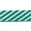 Schumacher Twill Tape Emerald Trim Sample 76106