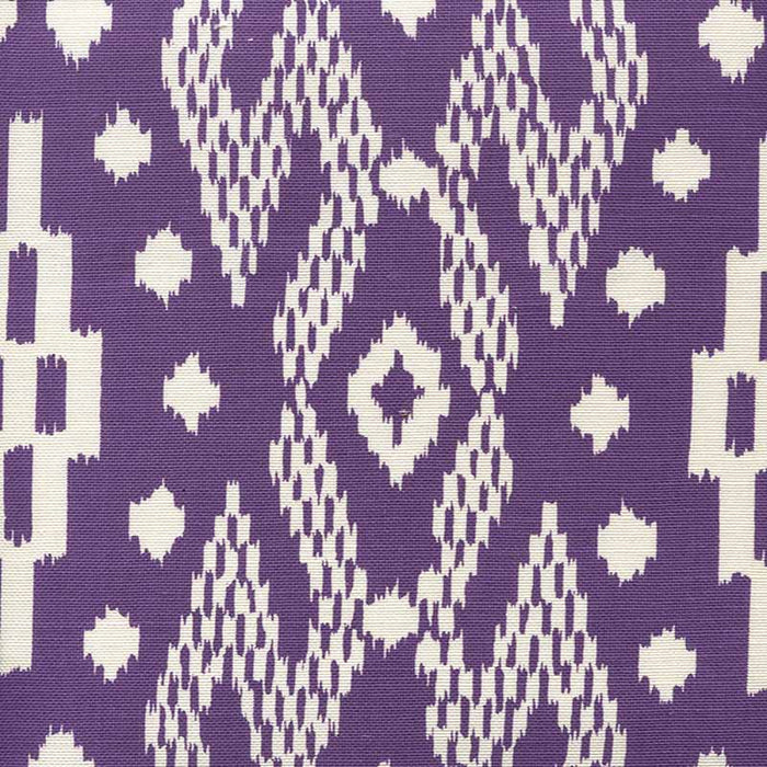 China Seas Andros Batik Purple Fabric Sample 7610LC-10