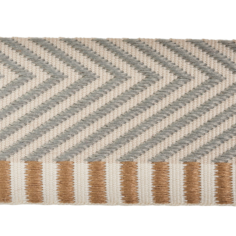 Schumacher Chevron Twill Tape Natural Trim 76111