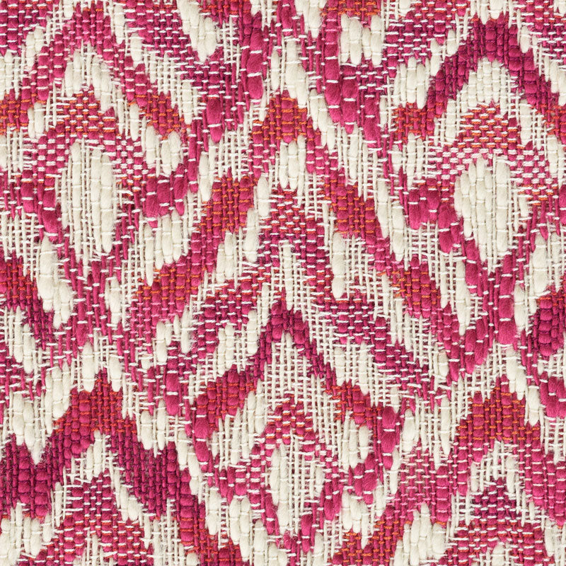 Schumacher Halcyon Fuchsia Fabric 76141