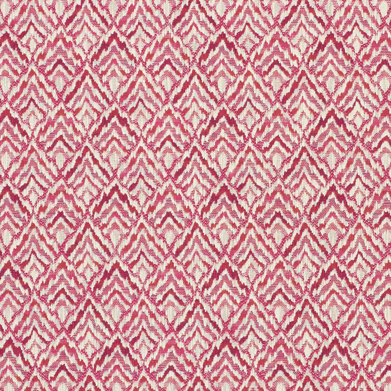 Schumacher Halcyon Fuchsia Fabric 76141