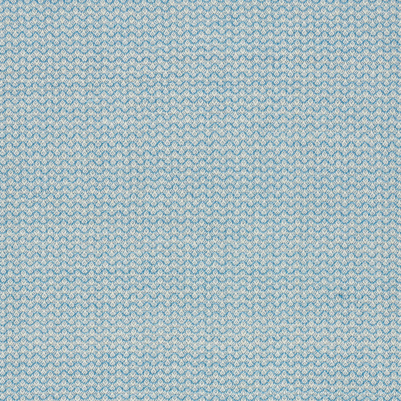 Schumacher Crosby Blue Fabric Sample 76150