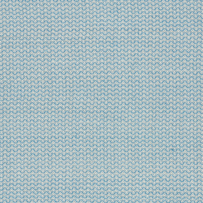 Schumacher Crosby Blue Fabric Sample 76150