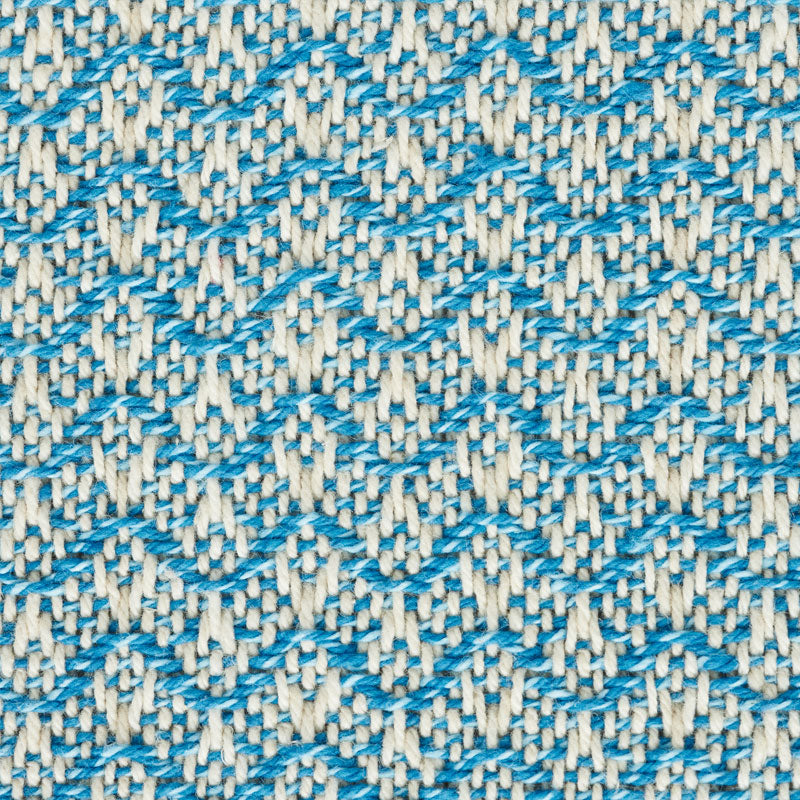 Schumacher Crosby Blue Fabric 76150