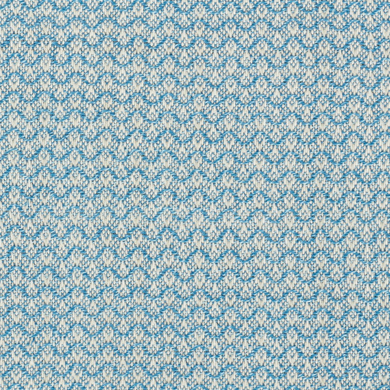 Schumacher Crosby Blue Fabric 76150