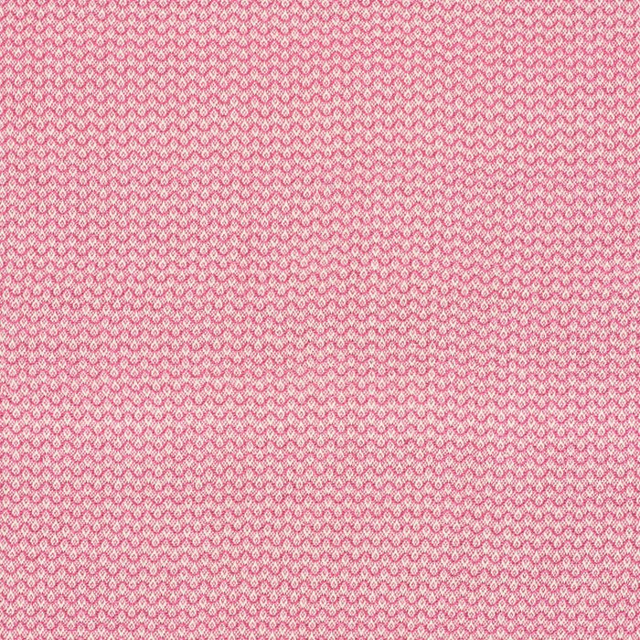 Schumacher Crosby Magenta Fabric Sample 76152