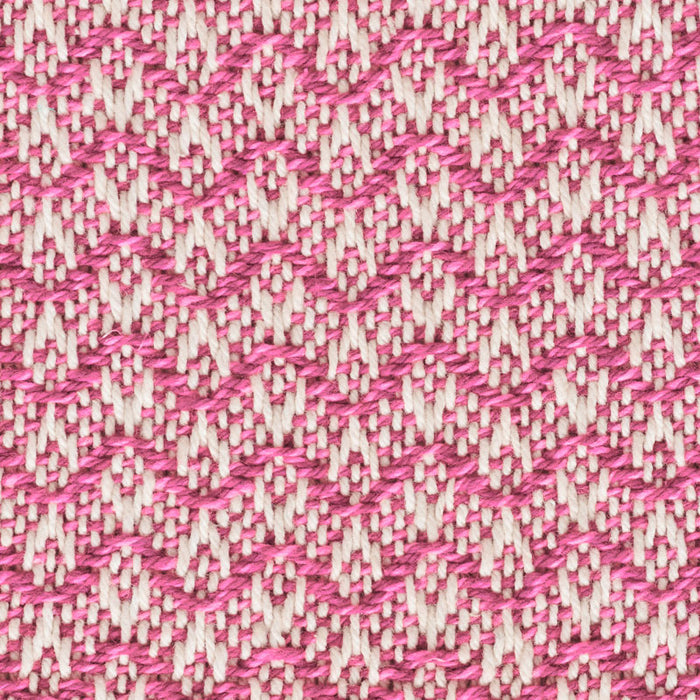 Schumacher Crosby Magenta Fabric Sample 76152