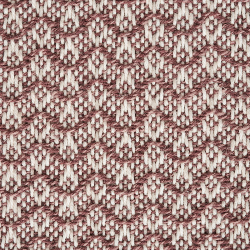 Schumacher Crosby Brown Fabric Sample 76153