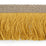 Schumacher Braided Linen Fringe Gold Trim 76263