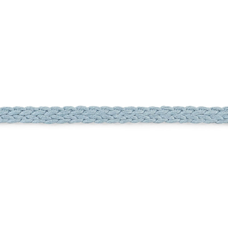 Schumacher Braided Linen Tape Narrow Sky Trim 76270